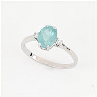 Anillo Zorzan Gioielli Mujer in Oro blanco Tormalina 1.25 Ct ANPZ2544 - ANPZ2544